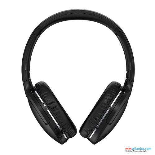 Baseus Encok D02 Pro Wireless Bluetooth Headphone Black (6M)